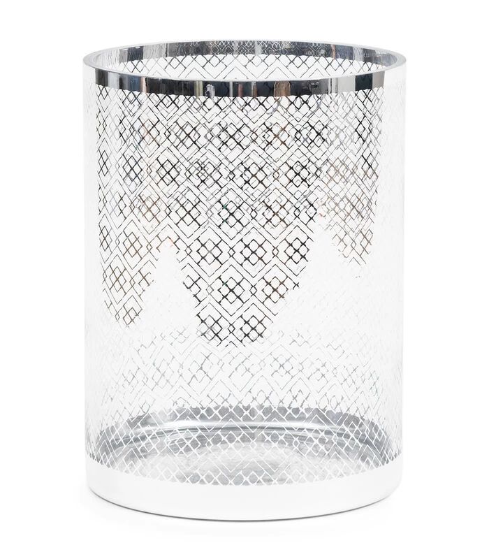 Windlichten Voor Binnen - RM Chain Hurricane - Zilver - 1 Stuks 3 Windlichten Voor Binnen - RM Chain Hurricane - Zilver - 1 Stuks