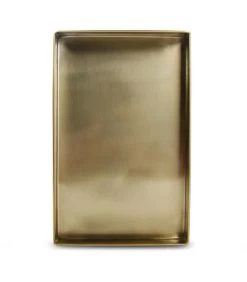 Opbergbak 28x16xH3cm Goud Vanity -Woninginrichting 538e7b1fb0394c67b5aa180b20e1f391