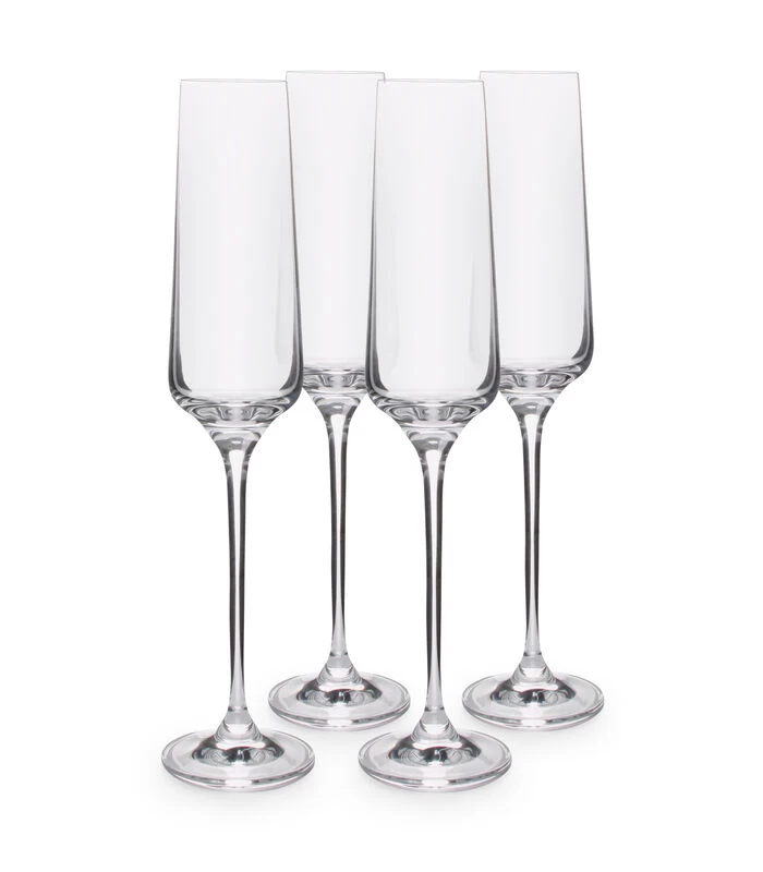 Champagneglas 19cl Mystique - Set/4 4 Champagneglas 19cl Mystique - Set/4 - Afbeelding 2
