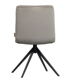 Exclusive Vinny Draaibare Eetkamerstoel - Velvet - Sepia - 80x48x45 -Woninginrichting 549eaef4a7af4070913ad9f40428eeeb