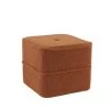 Poef Kiki - Oranje - 40x40x35cm -Woninginrichting 54a9bcae0c0c4c99bf7394638485cebb