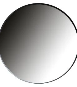 Doutzen Spiegel - Metaal - Zwart - 115x115x5