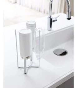 Yamazaki Kitchen Multi Use Eco Stand - Tower - White -Woninginrichting 5603083e1f5f419494f2762ada7d13fc