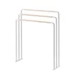 Yamazaki Bath Towel Hanger - Plain - White -Woninginrichting 5614ee8bcdfc4899984ea67838ec8f04