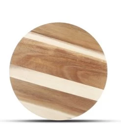 Serveerplank 26cm Hout Serve&Share - (x4)