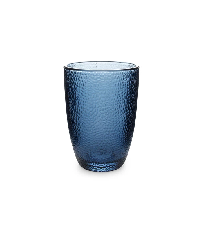 Glas 39cl Blauw Mielo - Set/4 3 Glas 39cl Blauw Mielo - Set/4