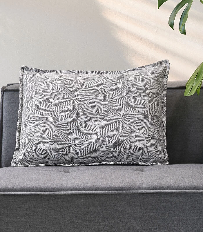 Bellagio Outdoor Box Cushion 70x50,chanvre Botanique,ridge 4 Bellagio Outdoor Box Cushion 70x50,chanvre Botanique,ridge - Afbeelding 2