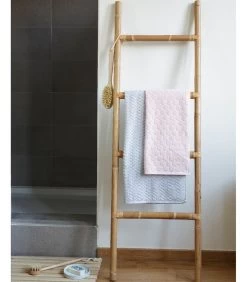 GILLES Handdoekenrek Ladder In Rotan -Woninginrichting 5797cb12ed8345bb8c070f53cf7c1668