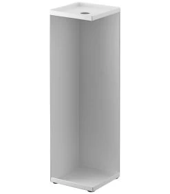 Yamazaki Toiletpaper Holder Closed - Tower - White -Woninginrichting 5814c35ef9e349e1b68a1d7c2b5259a3