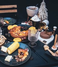 Choco Lepel DIY Set - Maak Je Eigen Chocoladelepels - Zwart -Woninginrichting 5860f4e0bdff4911a58817208bff5df3