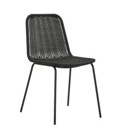 House Doctor Stoel - Hapur - Zwart