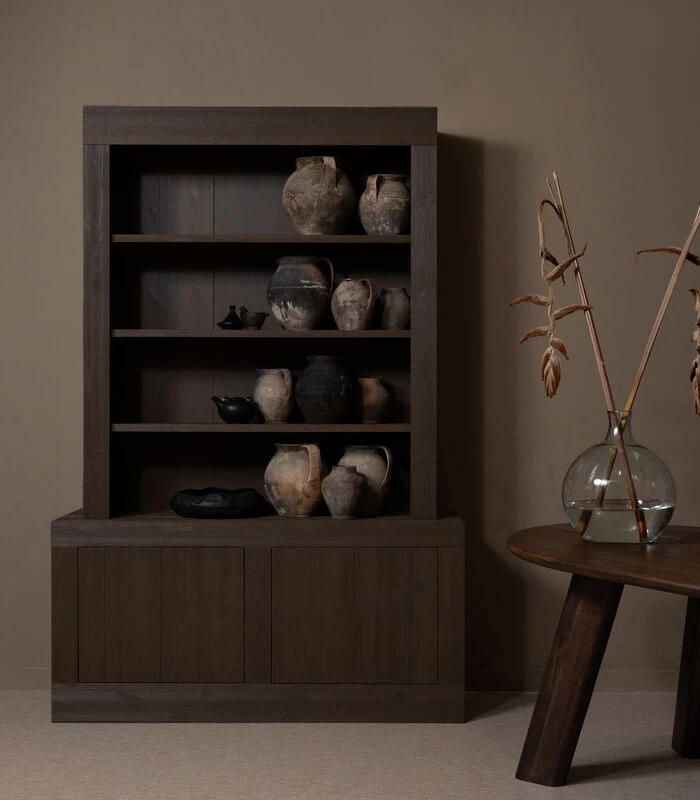 BePureHome Yumi Buffetkast - Geborsteld Grenen - Ceder - 230x146x46 4 BePureHome Yumi Buffetkast - Geborsteld Grenen - Ceder - 230x146x46 - Afbeelding 2