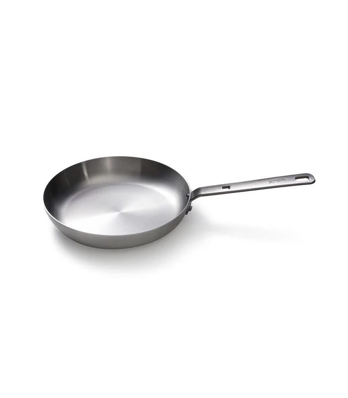 Koekenpan Stainless Steel 28 Cm Roestvrijstaal 3 Koekenpan Stainless Steel 28 Cm Roestvrijstaal