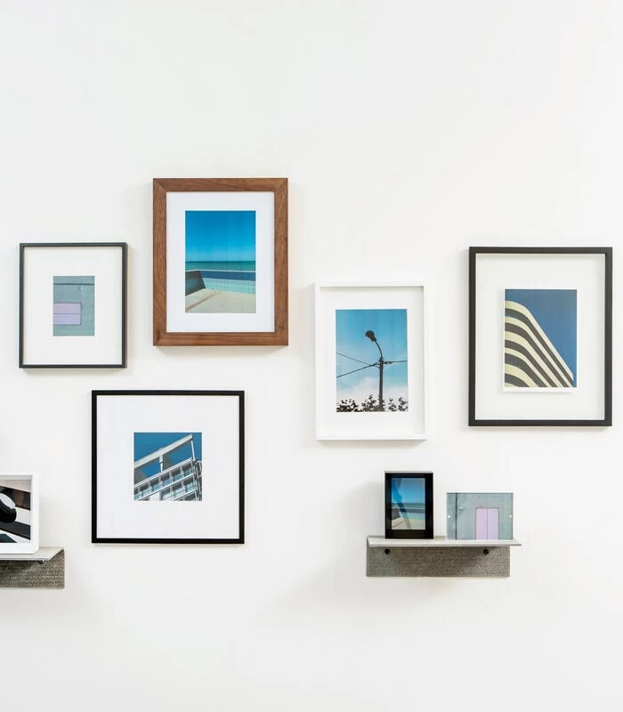 PRADO Fotokader 10 X 15 Wit 6 PRADO Fotokader 10 X 15 Wit - Afbeelding 4