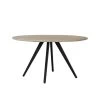 Eettafel Magnifera - Hout/Zwart - Ø140cm -Woninginrichting 5a88acc6d98446388c64126a4202026b