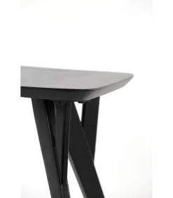 Bijzettafel Quenza - Zwart - 44x44x36cm -Woninginrichting 5b49dbce2de341c0888f8af306479dbe