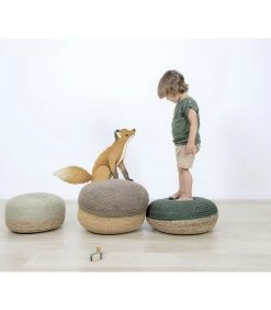 Muursticker Kinderkamer - Vintage Vos -Woninginrichting 5bc7cc0638eb4c9baae3dc028442dcc8