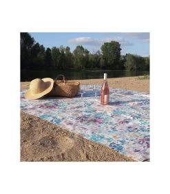 Turquoise Reflets Gecoat Tafelkleed -Woninginrichting 5beab94cc9d94f299cd32376b9d01974