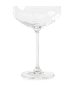Champagnecoupe, Champagneglas - With Love Coupe - Transparant - 400 Ml