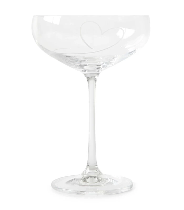 Champagneglazen - With Love Coupe - Set Van 4 Stuks 3 Champagneglazen - With Love Coupe - Set Van 4 Stuks