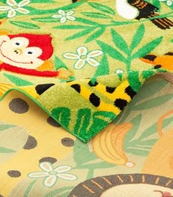 Vloerkleed Maui Kids Voor Kinderen Safari -Woninginrichting 5d5c68de3c4349c0b7ac7a46e44d9605