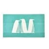 BANQUISE Turquoise - Badmat Katoen