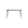 House Doctor Eettafel, Slated, Zwart -Woninginrichting 5dd85a9159f64b99b87874a52caacc80