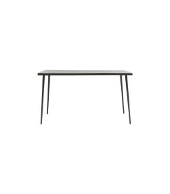 House Doctor Eettafel, Slated, Zwart