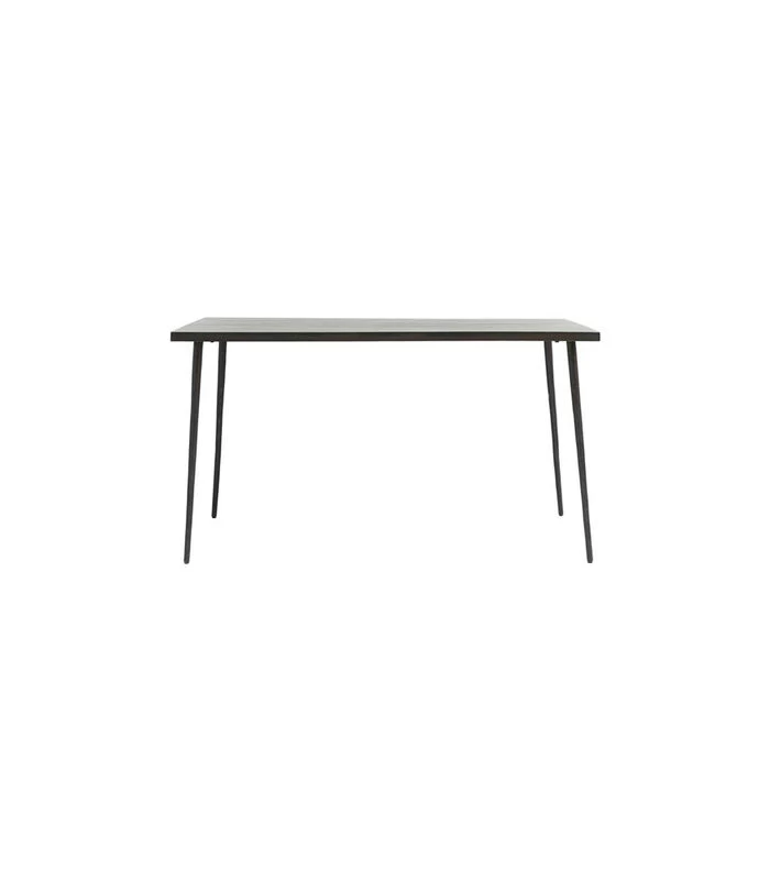 House Doctor Eettafel, Slated, Zwart 3 House Doctor Eettafel, Slated, Zwart