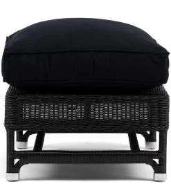 Tabouret D'extérieur Nicolas Wing Chair,noir