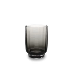 Glas 41cl Grijs Linea - Set/4