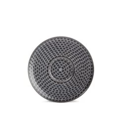 Mokkakop 9cl En Schotel Grijs Stitch - (x4) -Woninginrichting 5e60169e94544ebda4f2281bb33d452a