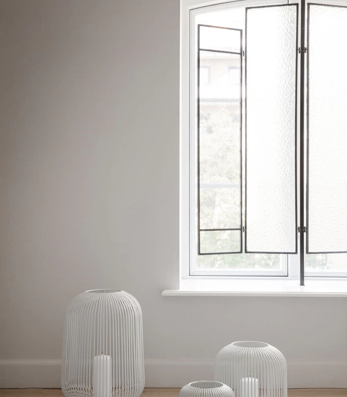 Blomus LITO Windlicht White Ø13,5 Cm (Extra Small) 4 Blomus LITO Windlicht White Ø13,5 Cm (Extra Small) - Afbeelding 2