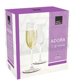 Champagneflûte 361766 Adora 21 Cl - Transparant 6 Stuk(s) -Woninginrichting 5f12d3c3c2294b5b9fef05f3827eb650