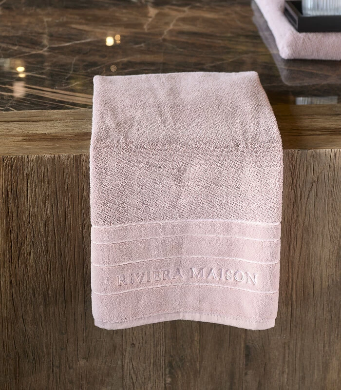 Handdoeken 50x100 - RM Elegant Towel - Paars - 1 Stuks 4 Handdoeken 50x100 - RM Elegant Towel - Paars - 1 Stuks - Afbeelding 2