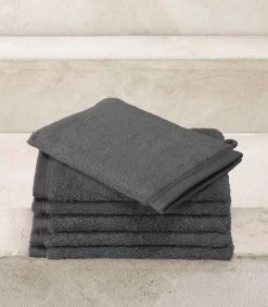 Washandje Contessa Dark Grey -Woninginrichting 60f5017ce6cd4b5b83e98564b546ec56