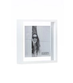 SQUARE FLOATING Box 25 X 25 Wit