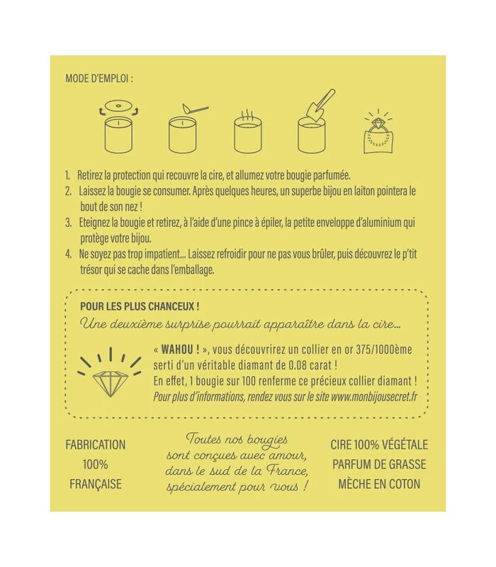 Geurkaars Citrus Met Zilveren Oorbellen 7 Geurkaars Citrus Met Zilveren Oorbellen - Afbeelding 5