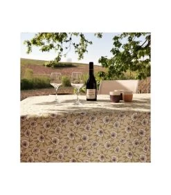 Rond Of Ovaal Gecoat Tafelkleed Meeldraden