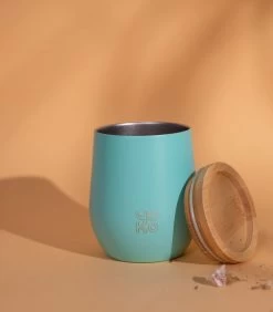 Geïsoleerde Mok 250ml - Pastels- Mint -Woninginrichting 62b35a8f724044b9b15295f9c6481270