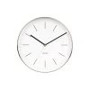 Karlsson Wandklok Minimal - Wit, Shiny Goud Behuizing - Ø27,5cm -Woninginrichting 62b3e6684bb14c36a6d7bb71c959eeb7