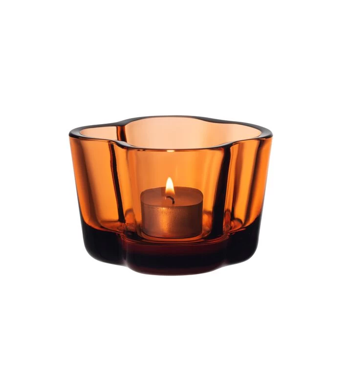 Iittala Alvar Aalto Collection Sfeerlicht 60mm Sevilla Oranje 3 Iittala Alvar Aalto Collection Sfeerlicht 60mm Sevilla Oranje