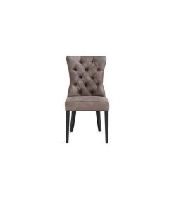 Eetkamerstoel Zonder Armleuning - Balmoral Dining Chair - Bruin