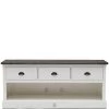 TV Kast Meubel - Newport Flatscreen Dresser - 150x45 Cm - Wit -Woninginrichting 64060059ab6e446fa71f84801998cc1b