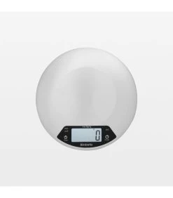 Brabantia Profile Digitale Keukenweegschaal Rond