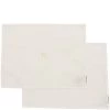 Placemat RM Monogram Wit - 2 Stuks -Woninginrichting 6488da8fd640495099e7d4e97953cde4