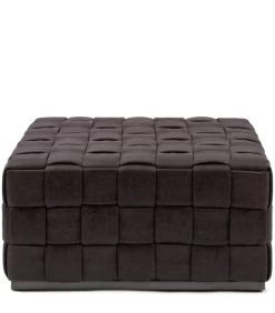 Poef - Hocker - Room 48 Voetenbankje XL - Bruin