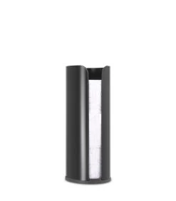 Brabantia ReNew Reserverolhouder Voor 3 Rollen - Matt Black -Woninginrichting 65230e697c2e4b63b42068a314fd578a