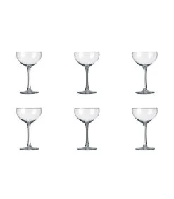 Champagnecoupe 613162 Specials 24 Cl - Transparant 6 Stuk(s)