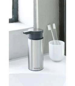 Brabantia Zeepdispenser, Profile - Matt Steel Fingerprint Proof -Woninginrichting 65e29d4ec9a04cdfb9669ade5e2a8f10